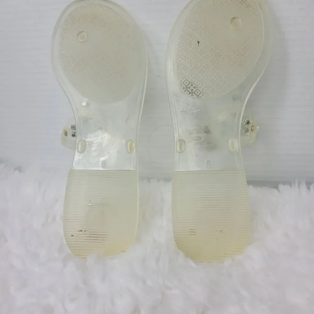 Tory Burch Womens Size 8 Jelly Mini Miller Thong Clrar Sandal